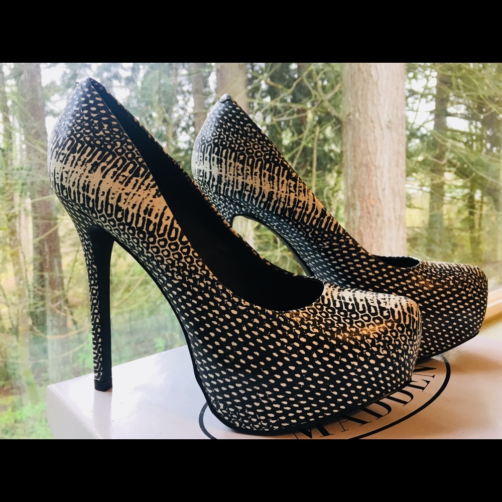 Steve Madden Platform Heels